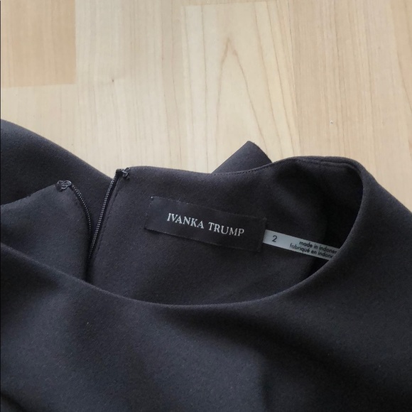 Ivanka Trump little black dress size 2 - Picture 6 of 8